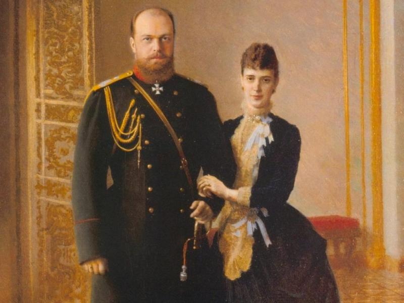 Александр III. Семья